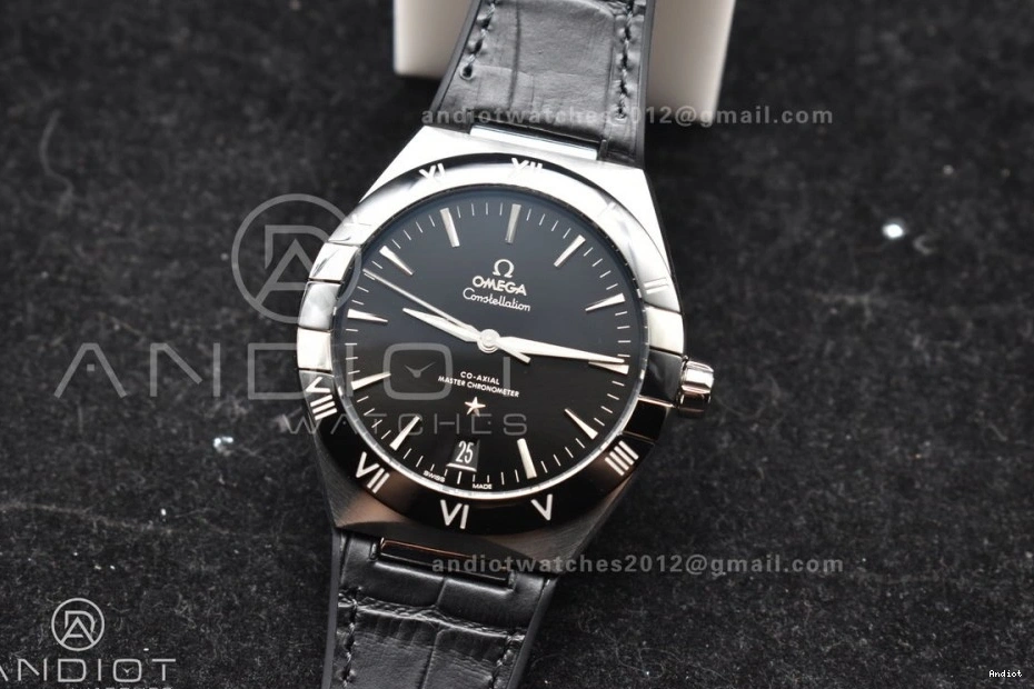 A8900 Strap Black VSF Best Dial Black on SS Ceramic 1:1 Clone Gummy Super Constellation Edition Black 0101